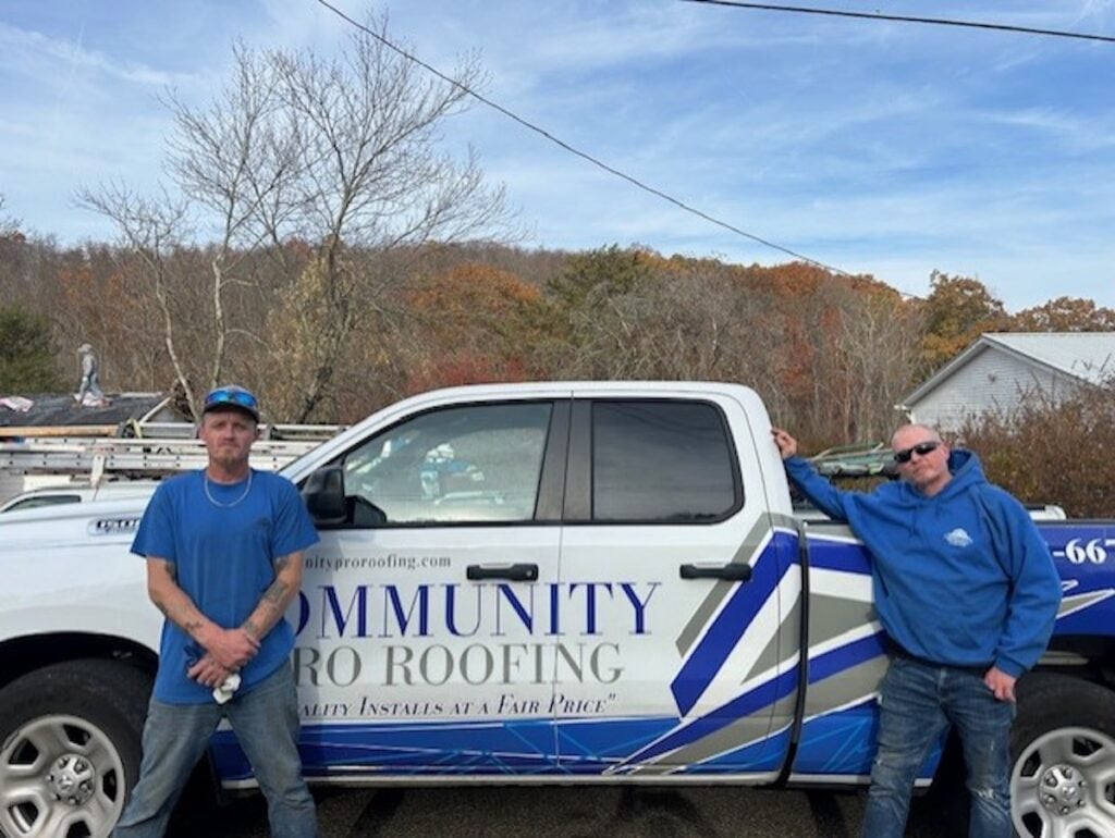 Community pro roofing turck